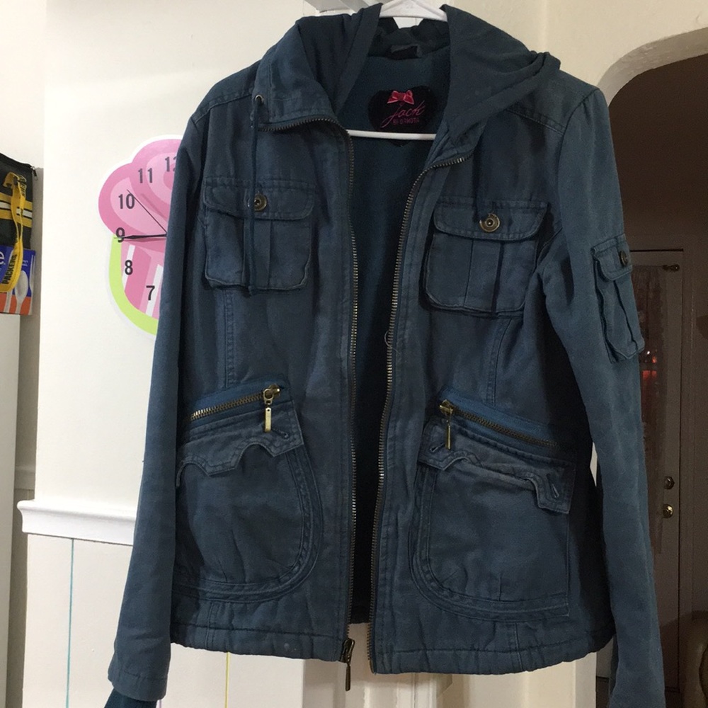 Jack BB Dakota navy jacket (from Twilight!)
